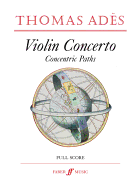 Violin Concerto: Concentric Paths, Score