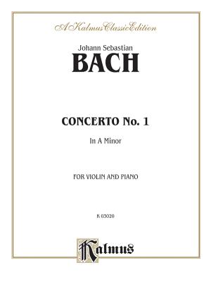 Violin Concerto in a Minor - Bach, Johann Sebastian (Composer)