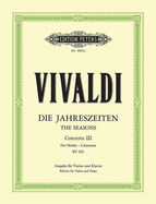 Violin Concerto in F Op. 8 No. 3 Autumn (Edition for Violin and Piano): For Violin, Strings and Continuo, from the 4 Seaons, Urtext