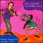 Violin Concertos for Children, Vol. 3