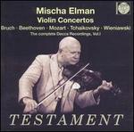Violin Concertos: The Complete Decca Recordings, Vol. 1