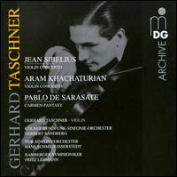Violin Concertos - Gerhard Taschner (violin)