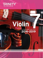 Violin Exam Pieces Grade 7 2016-2019 (Score & Part)