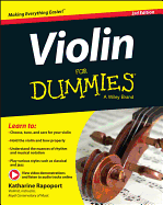Violin for Dummies, Book + Online Video & Audio Instruction