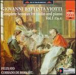 Viotti: Sonatas for Violin & Piano, Op. 4