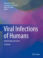 Viral Infections of Humans: Epidemiology and Control