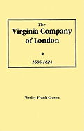 Virginia Company of London, 1606-1624