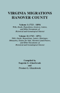 Virginia Migrations - Hanover County