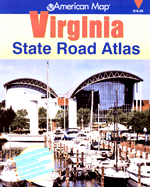 Virginia State Road Atlas