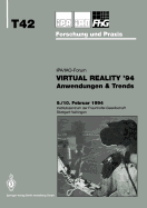 Virtual Reality '94: Anwendungen & Trends