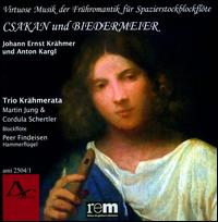 Virtuose Musik der Frhromantik fr Spazierstockblockflte - Cordula Schertler (recorder); Martin Jung (recorder); Peer Findeisen (fortepiano)