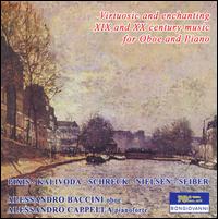 Virtuosic and Enchanting XIX and XX Century Music for Oboe & Piano - Alessandro Baccini (oboe); Alessandro Cappella (piano)
