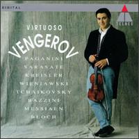 Virtuoso Vengerov - Itamar Golan (piano); Maxim Vengerov (violin)