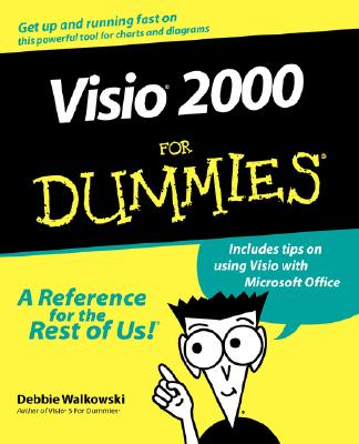 VISIO 2000 for Dummies - Walkowski, Debbie