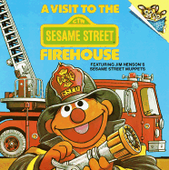 Visit to the Sesame Street Firehouse - Sesame Street, and Elliott, Dan