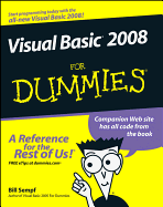 Visual Basic 2008 for Dummies