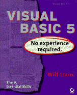 Visual Basic 5 No Experience Required