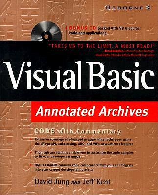 Visual Basic Annotated Archives - Jung, David, and Kent, Jeff