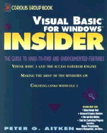 Visual Basic for Windows Insider - Aitken, Peter G
