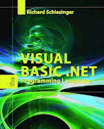 Visual Basic .Net: The Programming Language