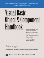 Visual Basic Object and Component Handbook