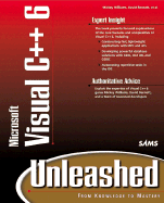 Visual C++ 6 Unleashed - Williams, Mickey, and Toth, Viktor, and Bennett, David