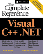 Visual C++.Net: The Complete Reference