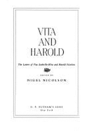 Vita and Harold: The Letters of Vita Sackville-West and Harold Nicolson - Nicolson, Nigel