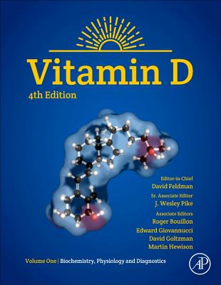 Vitamin D: Volume 1: Biochemistry, Physiology and Diagnostics - Hewison, Martin (Editor), and Bouillon, Roger (Editor), and Giovannucci, Edward (Editor)