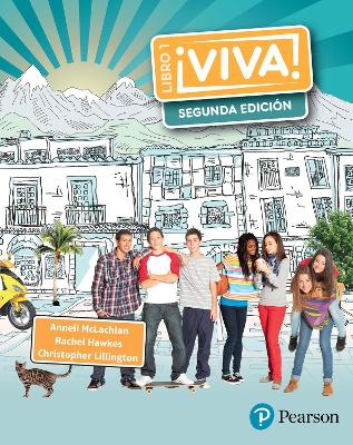 Viva! 1 Segunda Ediion Pupil Book: Viva 1 2nd edition pupil book - Hawkes, Rachel, and Lillington, Christopher, and Mclachlan, Anneli