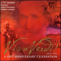 Viva Verdi! A 100th Anniversary Celebration - Academy of St. Martin in the Fields; Alexander Oliver (vocals); Anthony Michaels-Moore (vocals); Barbara Hendricks (vocals);...