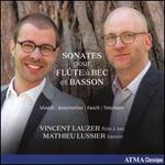 Vivaldi, Boismortier, Fasch, Telemann: Sonatas pour flûte à bec et Basson
