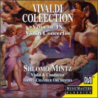 Vivaldi Collection: Violin Concertos, Volume IX - Israel Chamber Orchestra (chamber ensemble); Shlomo Mintz (violin); Shlomo Mintz (conductor)
