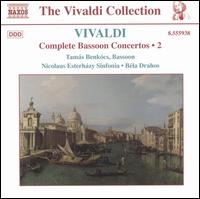 Vivaldi: Complete Bassoon Concertos, Vol. 2 - Tams Benkcs (bassoon); Nicolaus Esterhzy Sinfonia; Bla Drahos (conductor)
