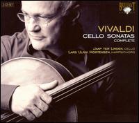 Vivaldi: Complete Cello Sonatas - Jaap ter Linden (cello); Judith-Maria Becker (cello); Lars Ulrik Mortensen (harpsichord)