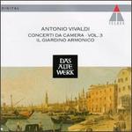 Vivaldi: Concerti da Camera, Vol. 3