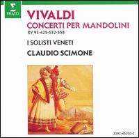 Vivaldi: Concerti per Mandolini - Andrea Damiani (theorbo); Bettina Mussumeli (violin); Clementine Hoogendoorn Scimone (flute); Dorina Frati (mandolin);...
