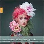 Vivaldi: Concerti per violini VIII 'Il teatro'