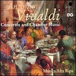 Vivaldi: Concertos & Chamber Music - Bernward Lohr (organ); Bernward Lohr (harpsichord); Jacques van der Meer (double bass); Klaus Bundies (viola);...