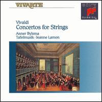 Vivaldi: Concertos for Strings - Anner Bylsma (cello); Chantal Remillard (violin); Christina Mahler (cello); Cynthia Roberts (violin); Jeanne Lamon (violin);...