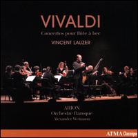 Vivaldi: Concertos pour Flte  Bec - Alexander Weimann (harpsichord); Vincent Lauzer (recorder); Vincent Lauzer (alto recorder);...
