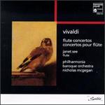 Vivaldi: Flute Concertos - Janet See (flute); Stephen Schultz (flute); Philharmonia Baroque Orchestra; Nicholas McGegan (conductor)