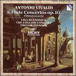 Vivaldi: Flute Concertos - English Consort; Lisa Beznosiuk (flute); Trevor Pinnock (conductor)