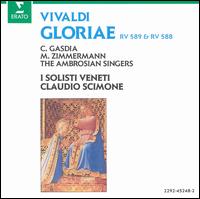 Vivaldi: Gloriae RV 588 & 589 - Cecilia Gasdia (soprano); Guy Touvron (trumpet); I Solisti Veneti; Margarita Zimmermann (mezzo-soprano);...