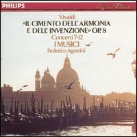 Vivaldi: Il Cimento dell' Armonia - Federico Agostini (violin); I Musici; Louise Pellerin (oboe)