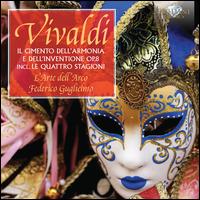 Vivaldi: Il Cimento dell'Armonia e dell'Inventione, Op. 8 - Alessandro Pivelli (double bass); Alessandro Pivelli (violin); Federico Guglielmo (violin); Franco Catalini (double bass);...