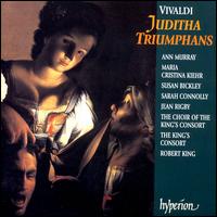 Vivaldi: Juditha Triumphans - Ann Murray (mezzo-soprano); Jean Rigby (mezzo-soprano); Maria Cristina Kiehr (soprano); Sarah Connolly (mezzo-soprano);...