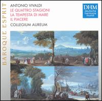 Vivaldi: Le quatro stagione; La tempesta di mare; Il piacere - Collegium Aureum; Franz Josef Maier (violin)