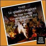 Vivaldi: Le quattro stagioni; Concertos, RV 454 & 332