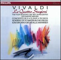 Vivaldi: Le Quattro Stagioni - Carmel Kaine (violin); Iona Brown (violin); Academy of St. Martin in the Fields